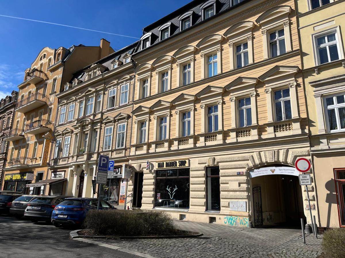 M&M Apartment, Free Parking Karlovy Vary Bagian luar foto